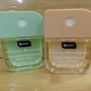 b.pure Sugared Pistachio Moisturizing Hand Sanitizer - And Vanilla Cream